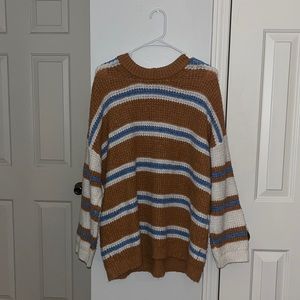 Striped American Eagle Sweater